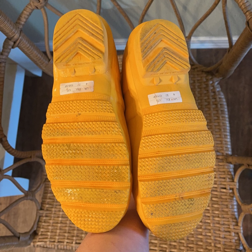 hunter rain boots - Picture 4 of 4